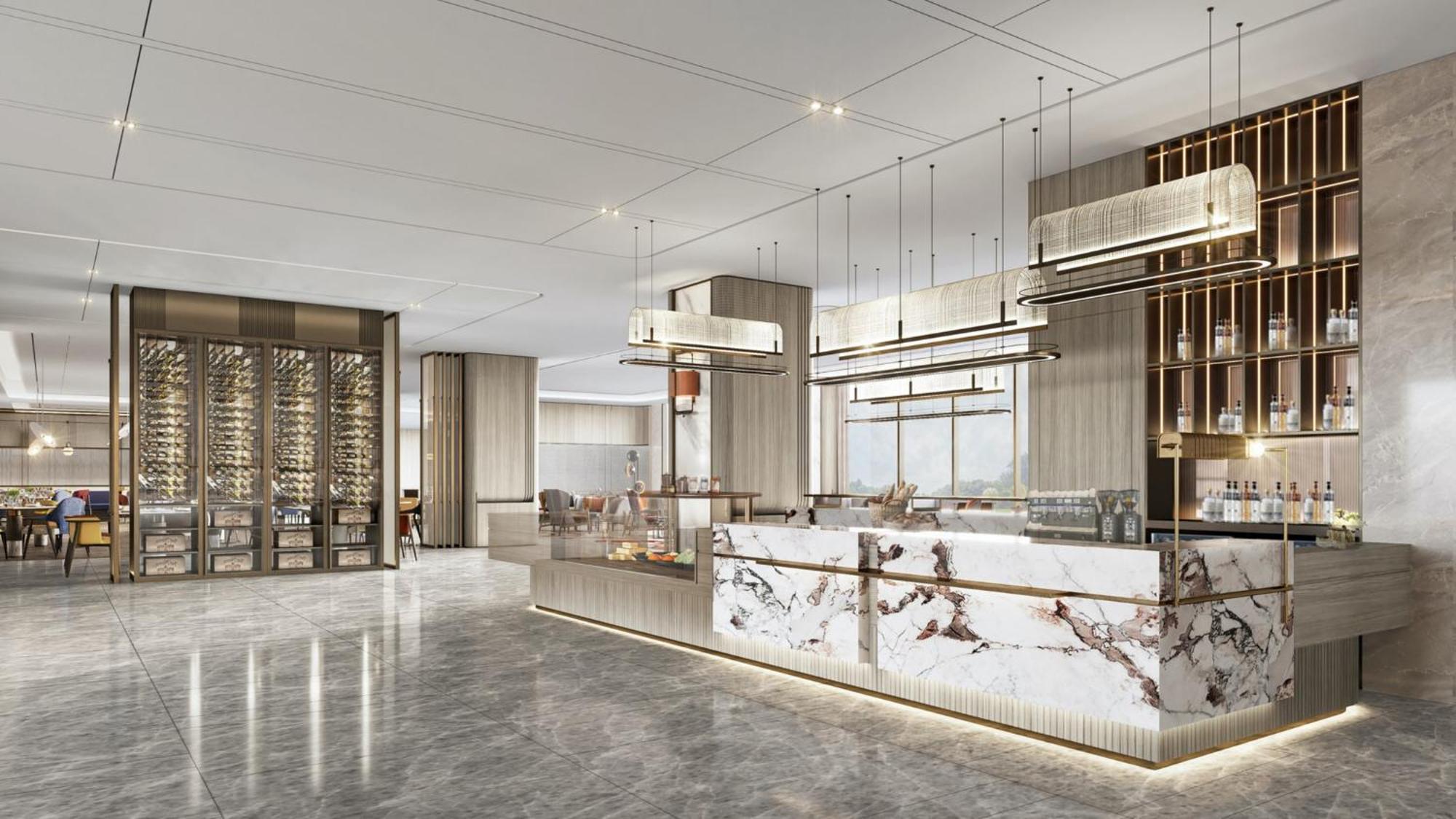 Crowne Plaza Shanghai Jinxiu, An Ihg Hotel Eksteriør billede